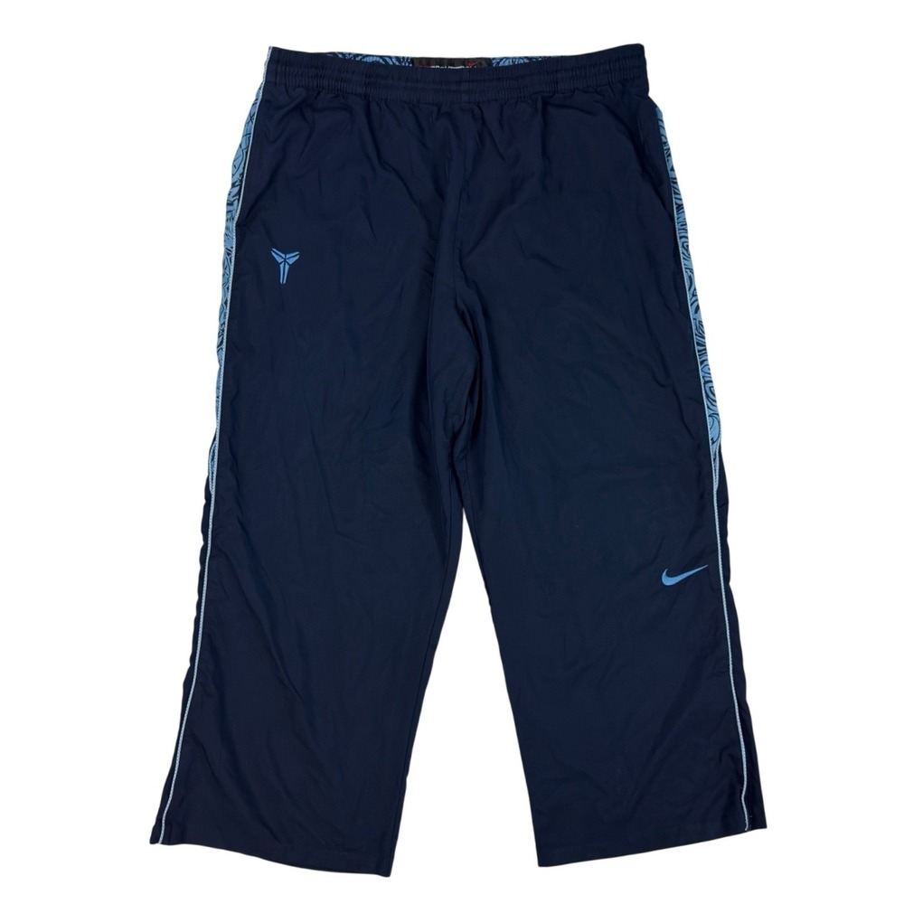 Vintage 2008 Nike Kobe Bryant Sweatpants Mens Size XXL Basketball Blue Rare Mint
